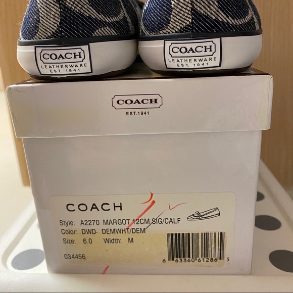 Brand New COACH Flats NOT WORN - Picture 5 of 7